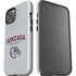 Gonzaga University Collegiate Text iPhone 15 Impact Case